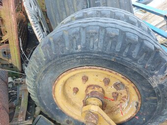 Na agrotechniku,hydraulicke valce,pneu, - 7