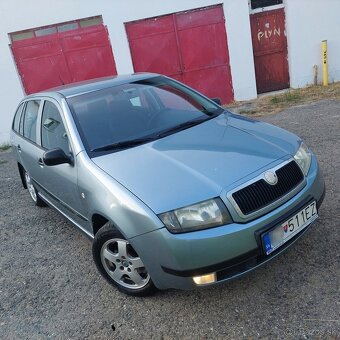 Škoda fabia combi 1.2 HTP 47kw - 7