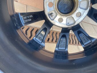 Alu disky 5x100 r16 original Škoda Fabia 3 - 7