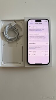 Predám iPhone 15 128gb / záruka do 03/2026 - 7