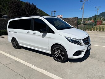 Mercedes-Benz V trieda V300d AMG line 4Mat - 7