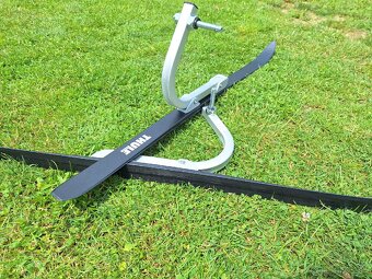 Predám vozík Thule chariot sport Black - 7