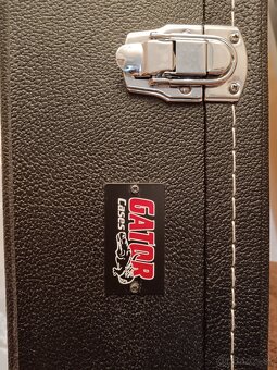 Tvrdý kufor na superjumbo Epiphone EJ-200-stav nového - 7