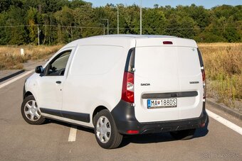 Dacia Dokker 1.6 benzín + LPG odpočet DPH - 7