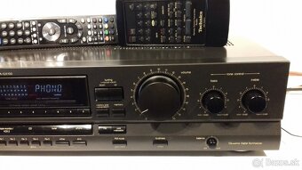 2ks 265W Receiver TECHNICS SA-GX100 vyroba Japan, AR18, AR10 - 7