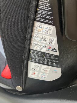 autosedačka CARETERO MOKKI - 7