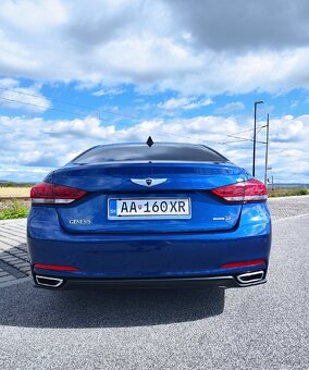 Hyundai Genesis 3.8 V6 GDi HTRAC - LPG - 7