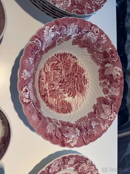 Starožitný Anglický porcelán - 7