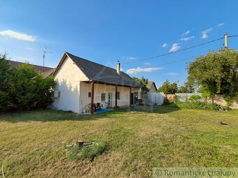 Domček s veľkolepým pozemkom neďaleko Nových Zámkov, o obc - 7