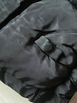 The north face zimná bunda nuptse 700fill čierna - L - 7