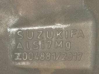 Suzuki Vitara - orig. 17" alu disky - 7