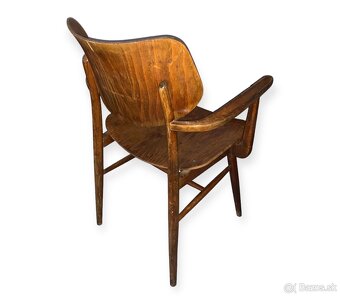 Ton - raritní židle Antonín Šuman, 1959 Československo - 7