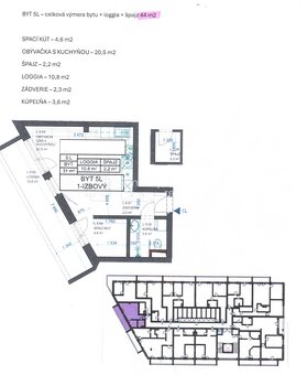 Na predaj 1 izbový byt v novostavbe - 7