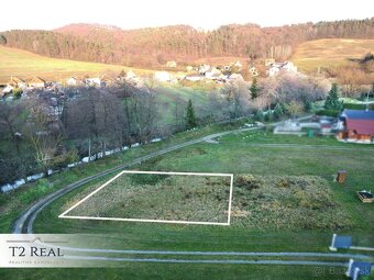STAVEBNÝ POZEMOK - OBEC JANOV, 500 m2 - PREŠOV 14 KM - 7