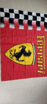 Vlajka, plagát, taška Ferrari - 7