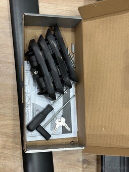 Yakima S6 Black strešné nosiče - 7