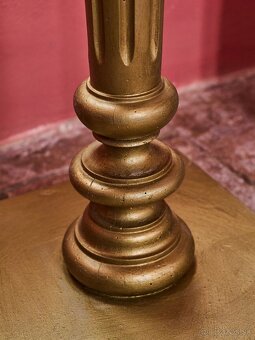 Podstavec s mramorovou doskou - 7