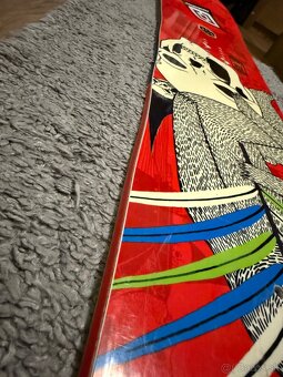 Snowboard GNU Carbon Credit - 7