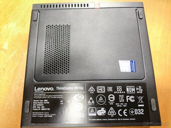 Lenovo ThinkCentre M910q Tiny i5-6500T,8GB,256GB SSD,W11 - 7