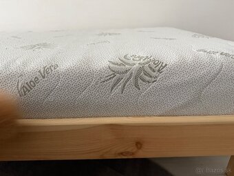 Drevená posteľ - 7