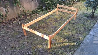 Postel 90x200 borovica - 7