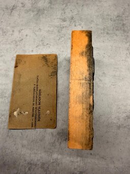 Predam original štočok- matricu sv. Mikulaša - 7