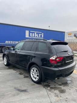 Rozpredám BMW X3 (e83) 2.0d 110kw (2006r.v) AERO Mpacket - 7
