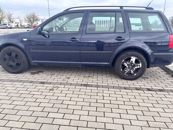 Predám golf 4 combi - 7