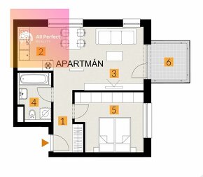 Novostavba 2 izbový byt v projekte RNDZ na predaj/Rača/ - 7