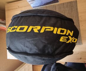 Nová Scorpion Exo-1400 Evo Carbon Air Helma prilba - 7