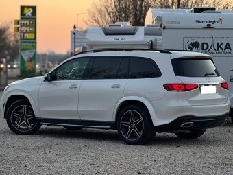 Mercedes-Benz GLS 400d 4M AMG/Tazne/Masaz, Zaruka+Servis 6r. - 7