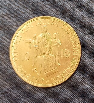Strieborné mince Slovenska republika,1941, 1944, ag spolu 20 - 7