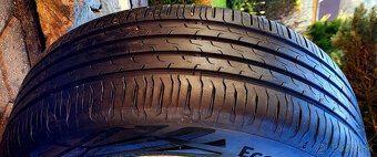 alu R17 5x112 orig. Mercedes, letné pneu 225/55 - 7