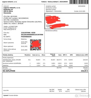 Zimná sada Škoda Alcatras + Zeetex R16 za 470 eur - 7