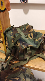 Nepoužité veľký hnedozelený batoh / ruksak  - Military Vojen - 7
