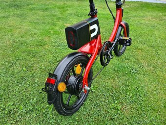 Predám  bicykel elektrický skladací  - - 7