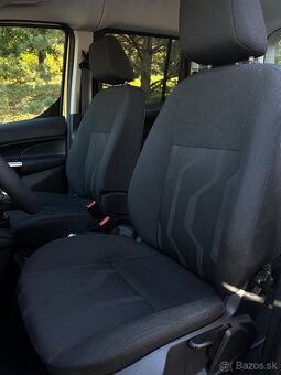 Ford Tourneo Connect 1.6 TDCI 70kw Ťažné,Klíma,5-miestne,BT - 7