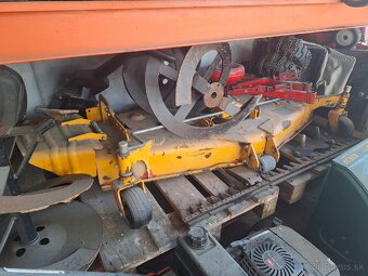Traktor kubota b2410 4x4 snežna freza - 7