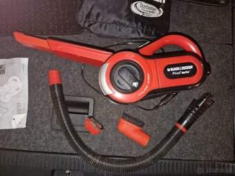 BLACK & DECKER RUCNY VYSAVAC DO AUTA - 7