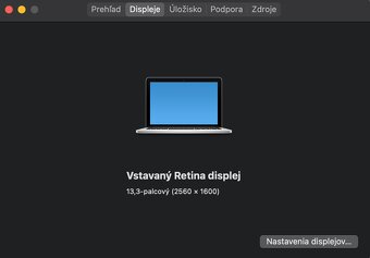 Apple MacBook Pro 13” Retina - 7