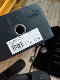 Dámske kožené espadrilky Fenty x Puma - 7