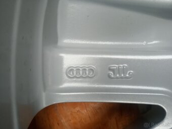 Originálne ALU disky Audi, VW, Škoda, Seat R17 5x112 ET45 - 7