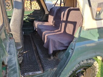 Uaz 469 orginál Diesel - 7