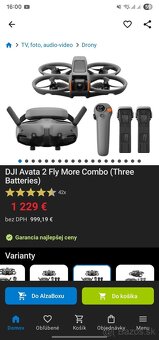 DJI avata 2 + dji care 2 roky - 7