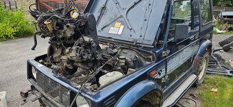 Suzuki Samurai 1,3 náhradné diely - 7