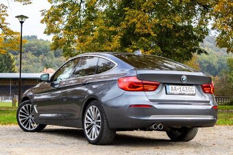 BMW Rad 3 GT 320d xDrive 2019 / AJ NA SPLÁTKY / PROTIÚČET / - 7