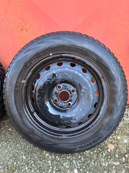 Zimné pneu Nokian WR D4 185/65 R15 88T na diskoch - 7