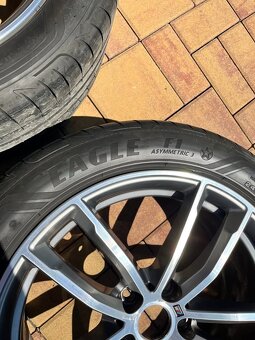 Predám OEM alu disky BMW R18 aj s letnými pneu v super stave - 7