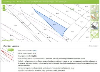Pozemky na predaj-Rosina(Žilina), Liptovský Ján - 7