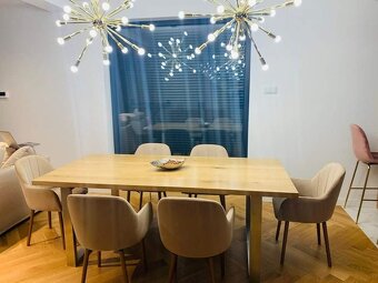 Jedálenský dubový stôl - 7